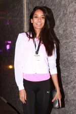 Lisa Haydon at puma fitness meet in AER on 3rd March 2015
